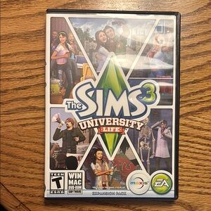 The Sims 3 University Life PC Game